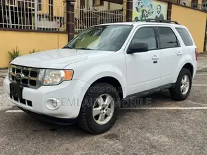 Ford Escape 2012 White