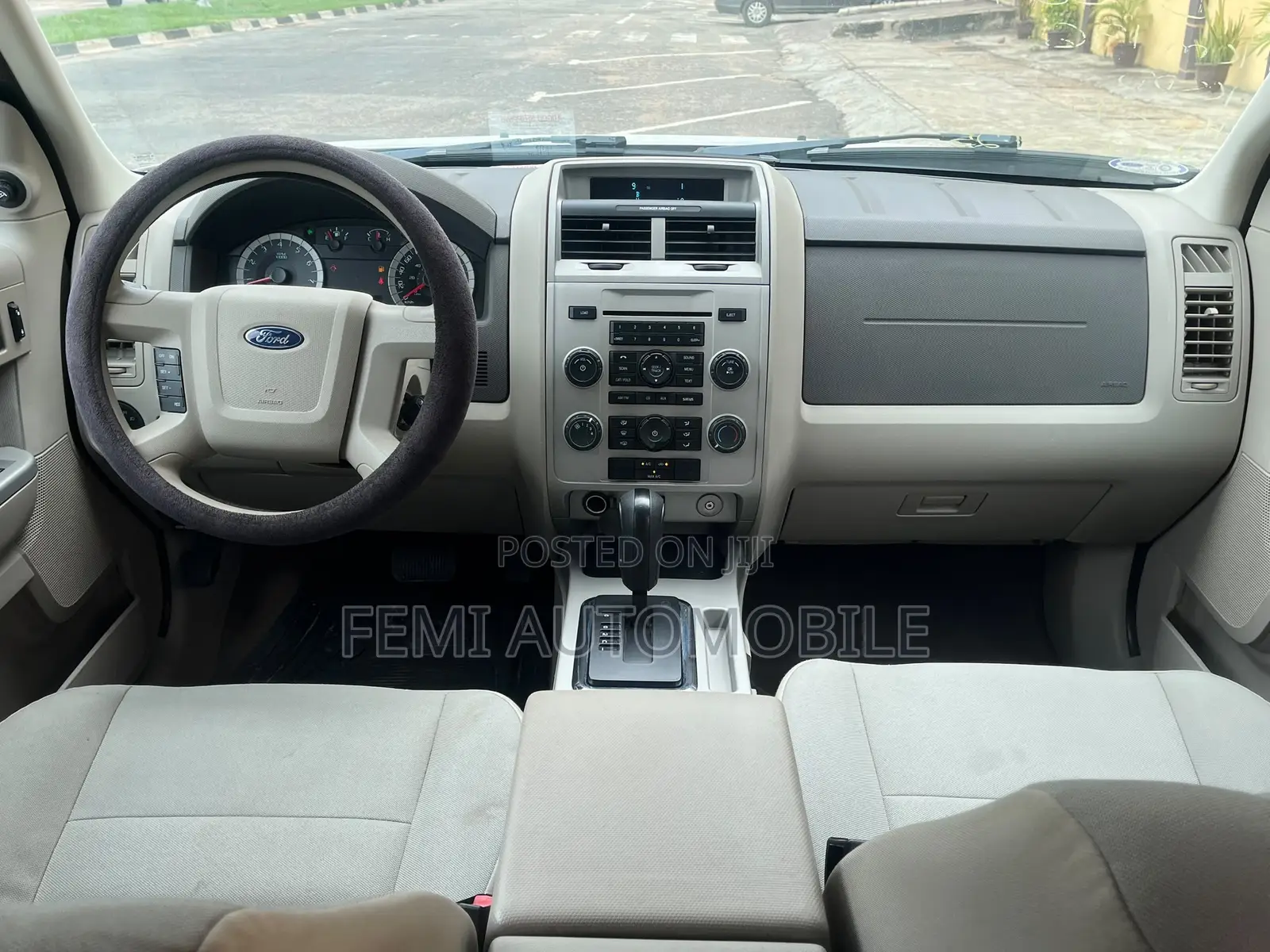Ford Escape 2012 White