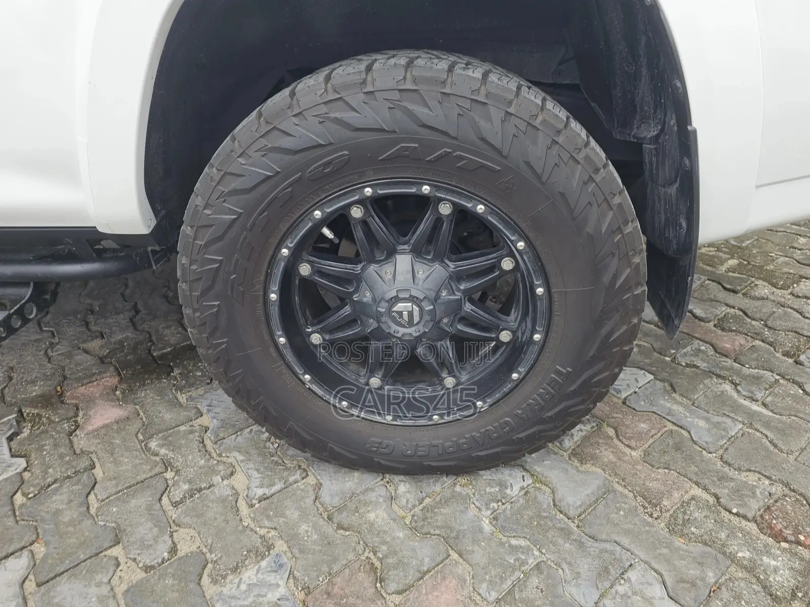 Toyota 4-Runner 2015 White