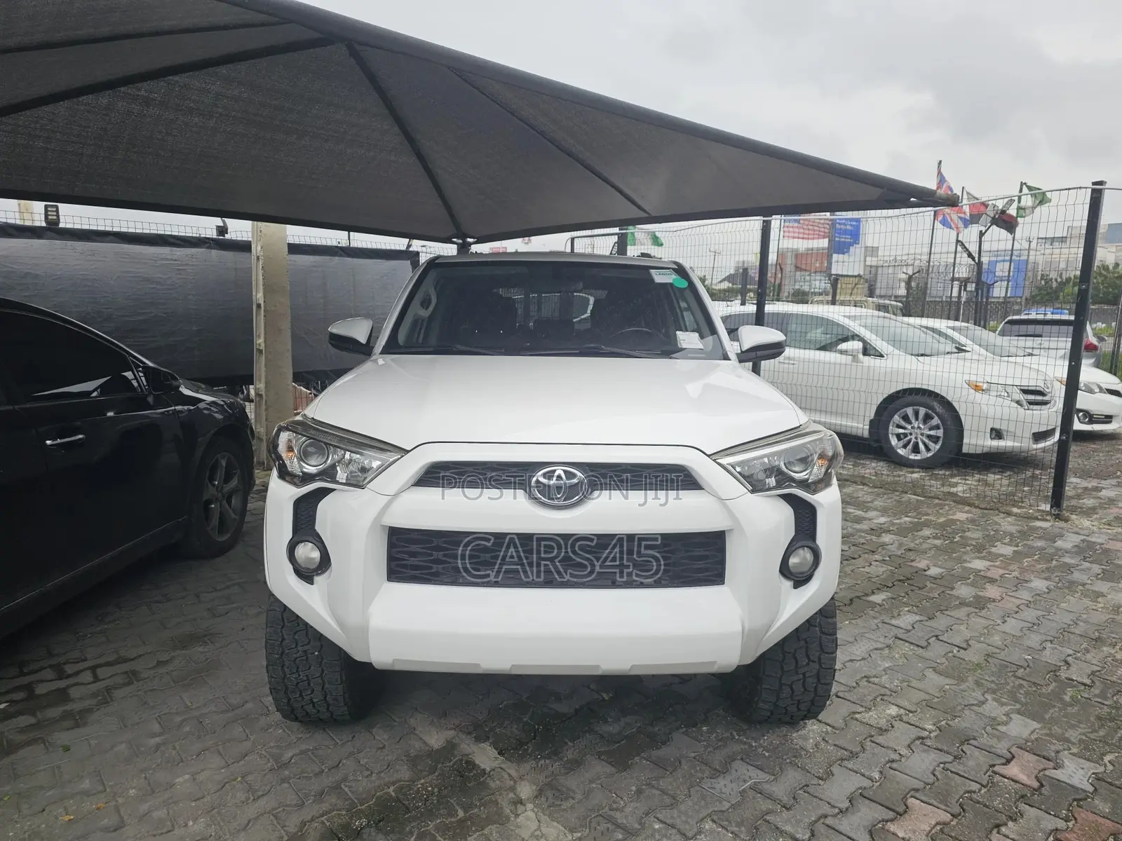Toyota 4-Runner 2015 White