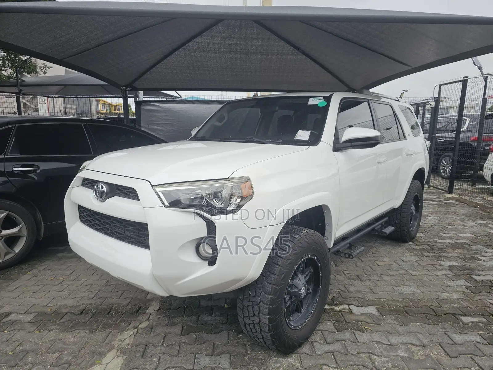 Toyota 4-Runner 2015 White