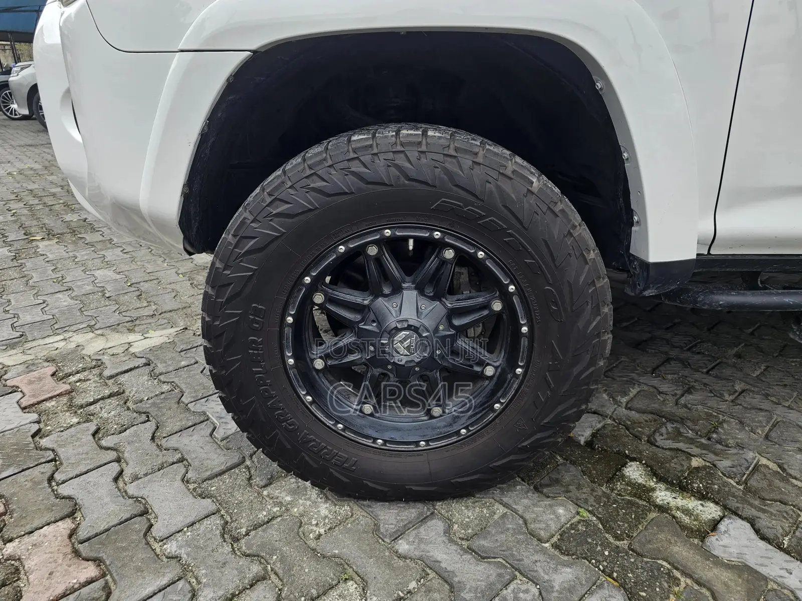 Toyota 4-Runner 2015 White