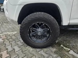 Toyota 4-Runner 2015 White
