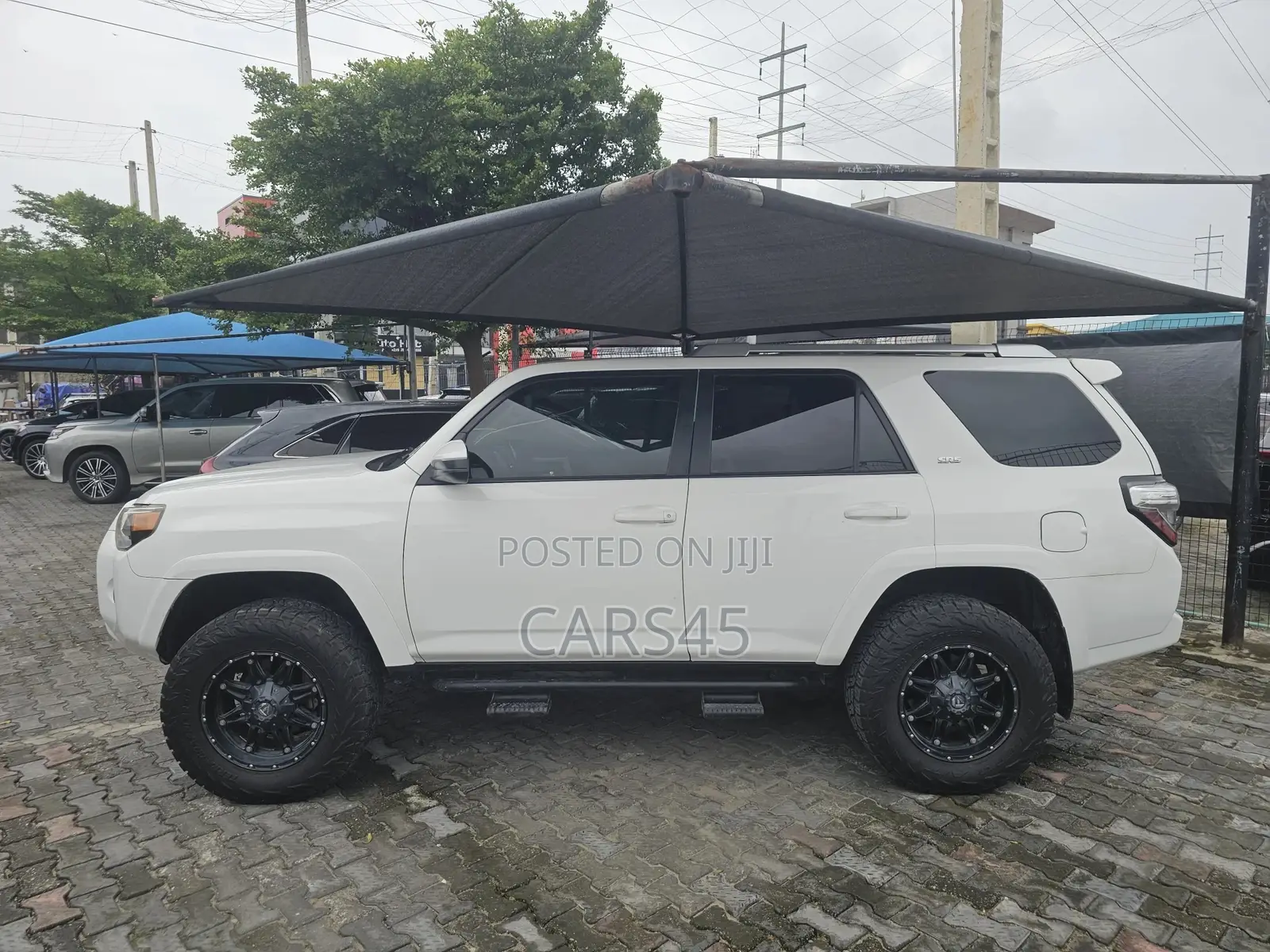 Toyota 4-Runner 2015 White