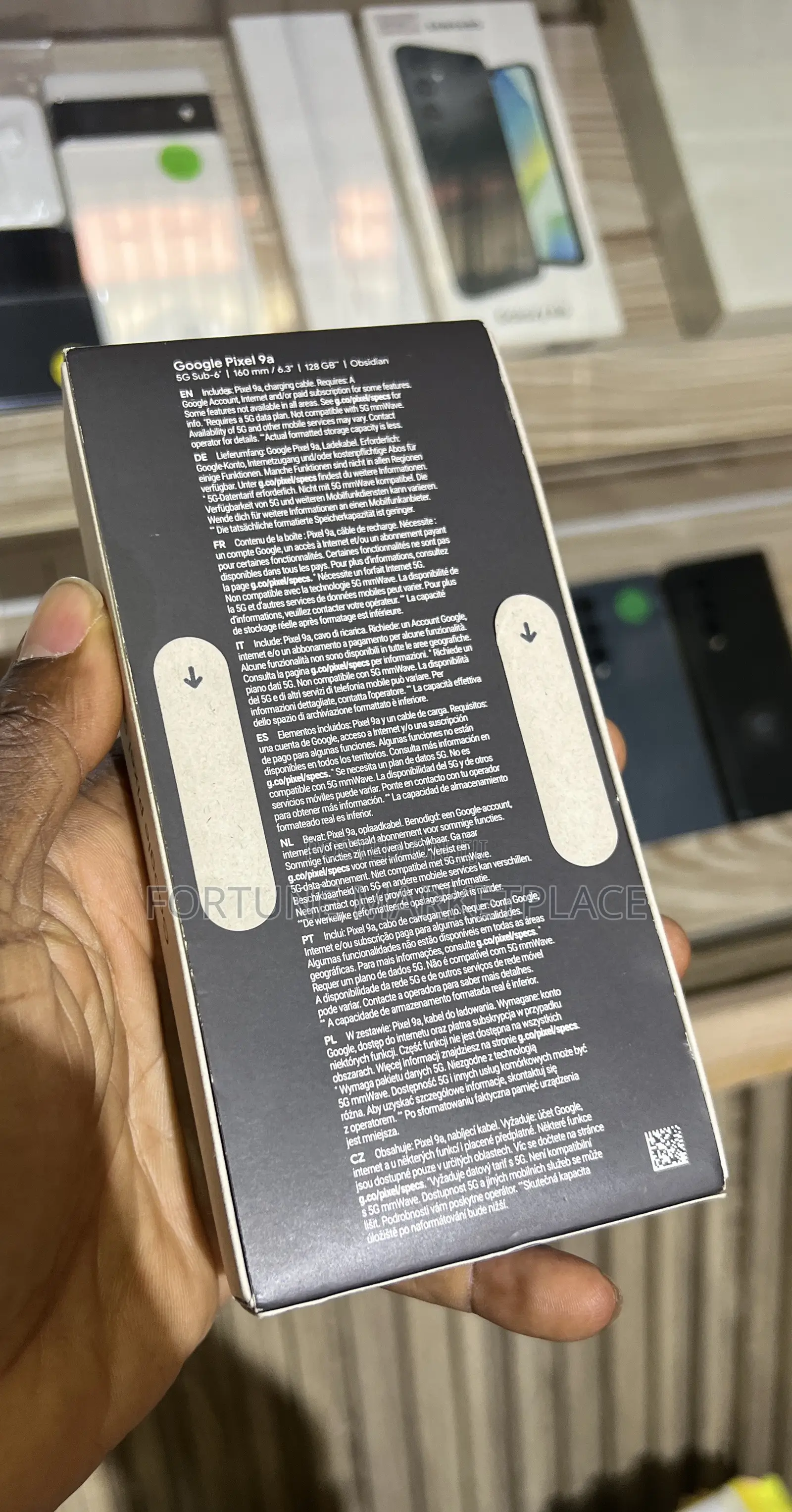 New Google Pixel 9a 128 GB Gray