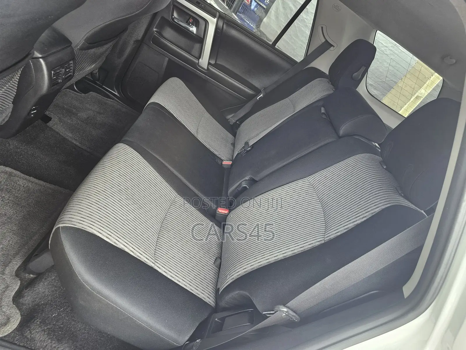 Toyota 4-Runner 2015 White