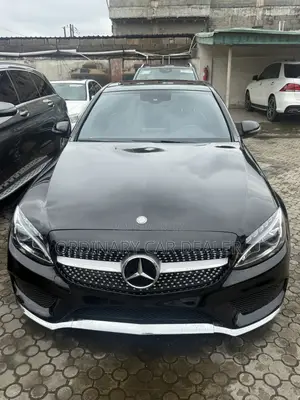Mercedes-Benz C43 4Matic Sedan AWD (3.0L V6 9AM) 2017 Black