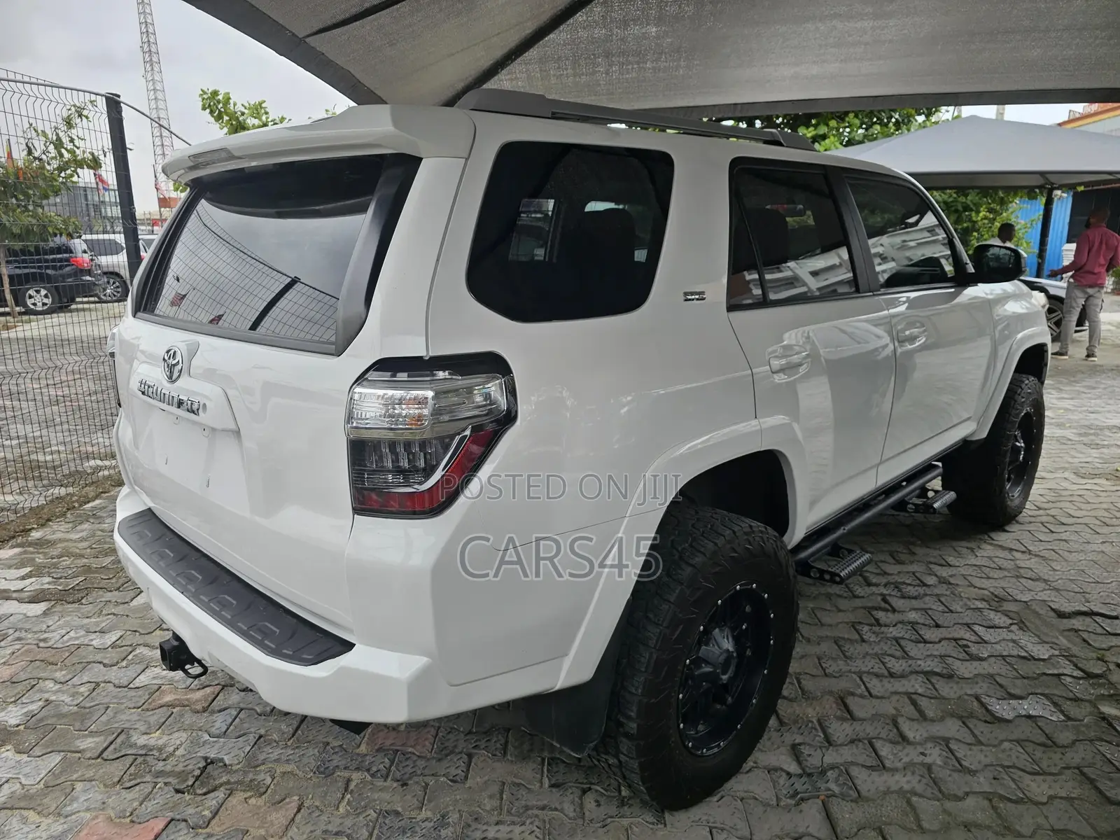 Toyota 4-Runner 2015 White