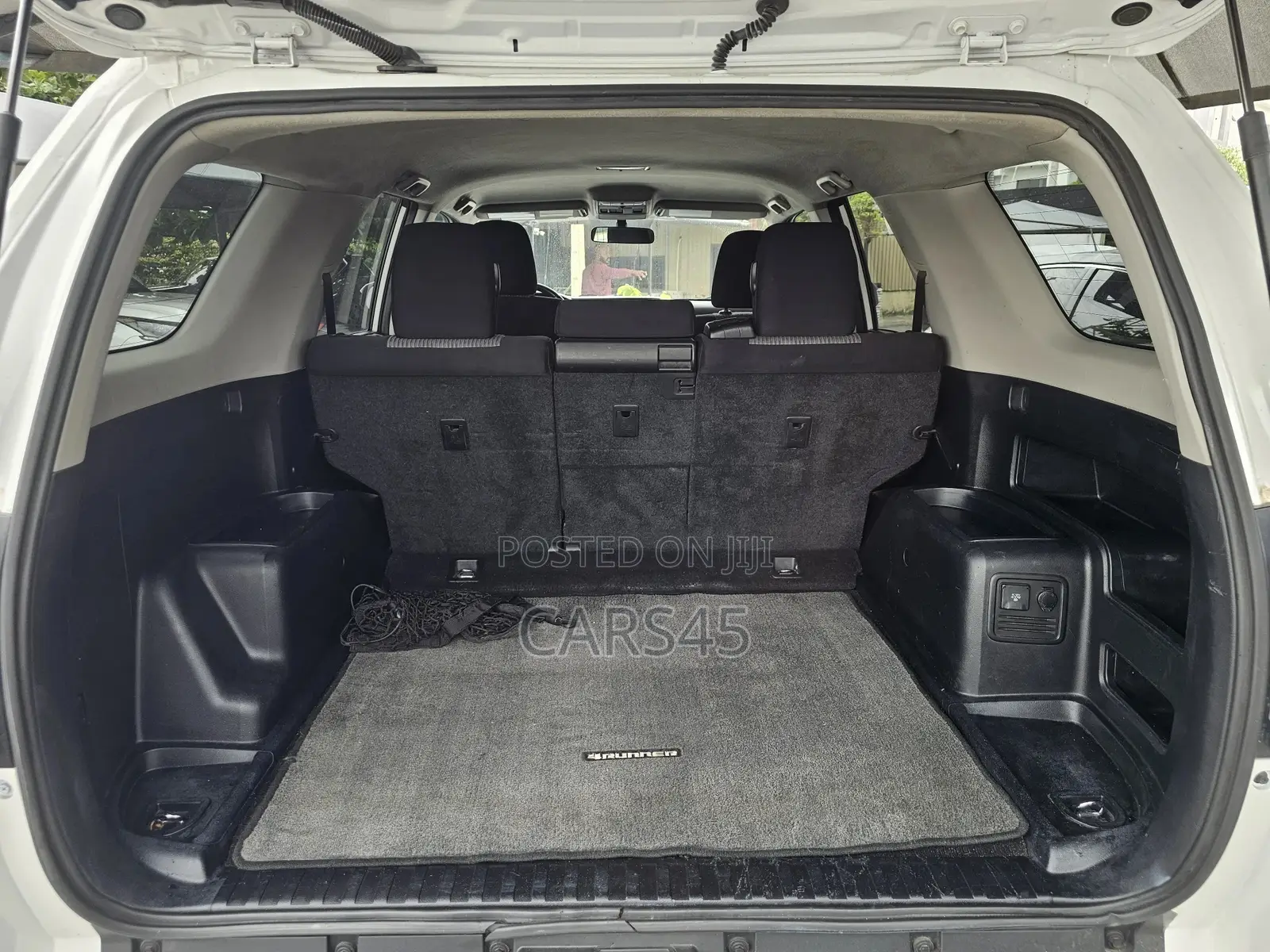 Toyota 4-Runner 2015 White