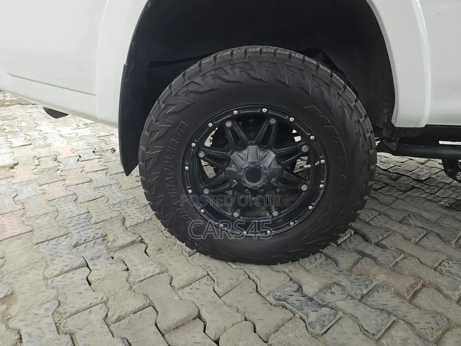 Toyota 4-Runner 2015 White