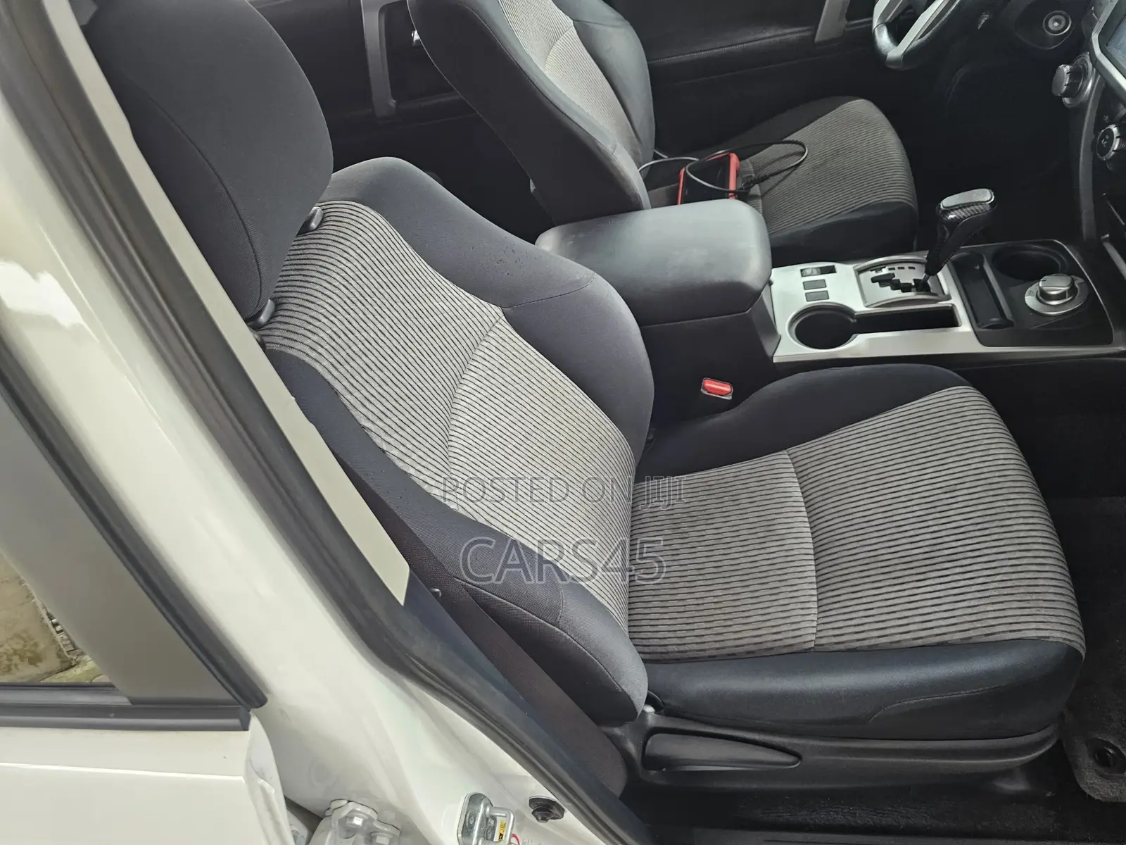 Toyota 4-Runner 2015 White