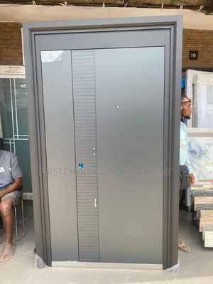 4ft Security/ Fireproof Door