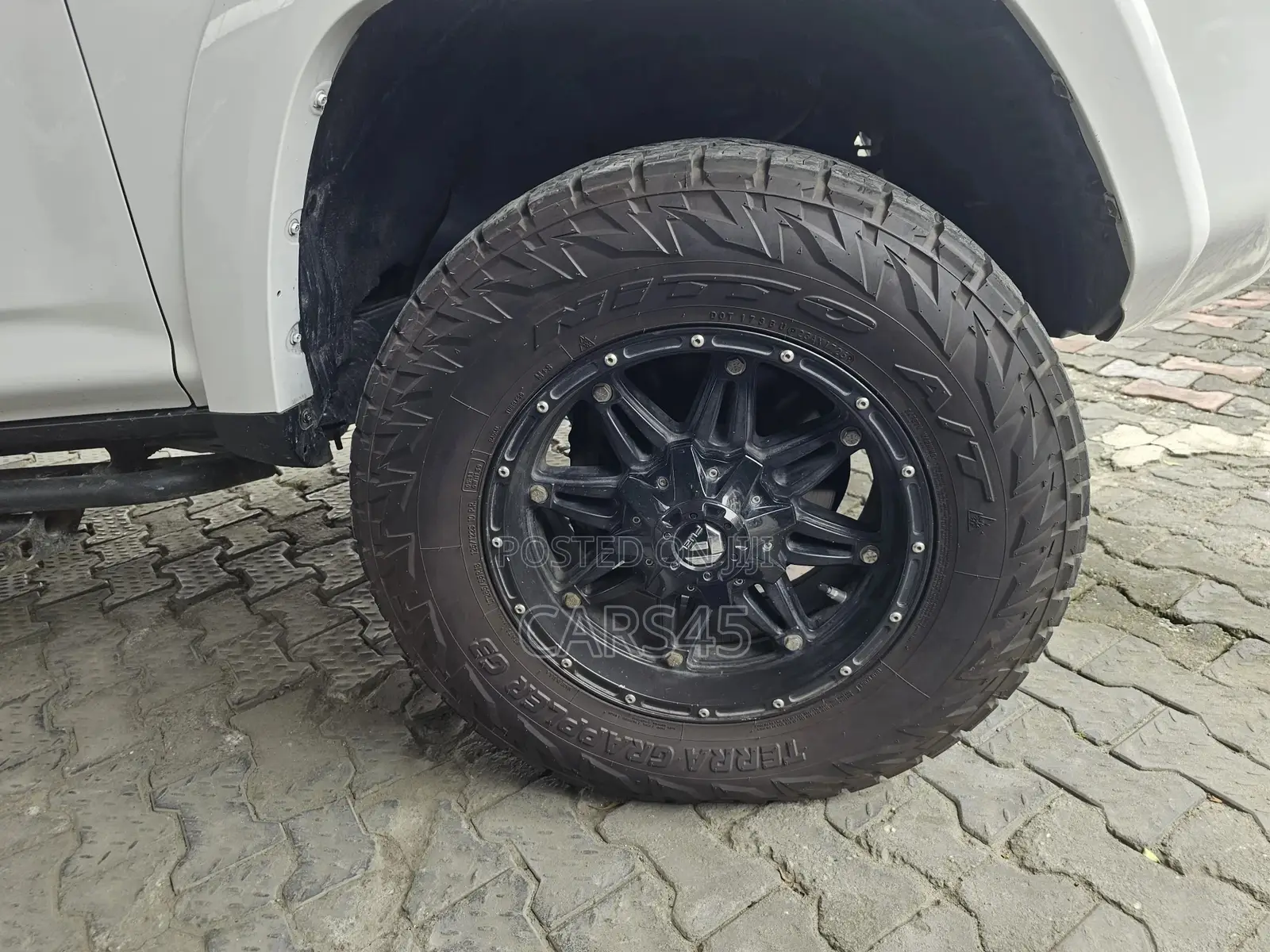 Toyota 4-Runner 2015 White