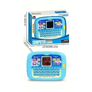 Toy Children Educational Learning Computer Tab-Toy