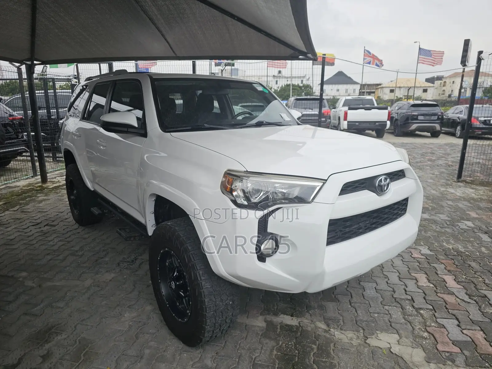 Toyota 4-Runner 2015 White