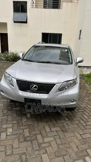 Lexus RX 350 2010 Silver