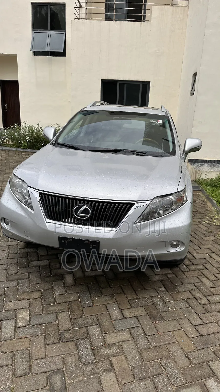 Lexus RX 350 2010 Silver