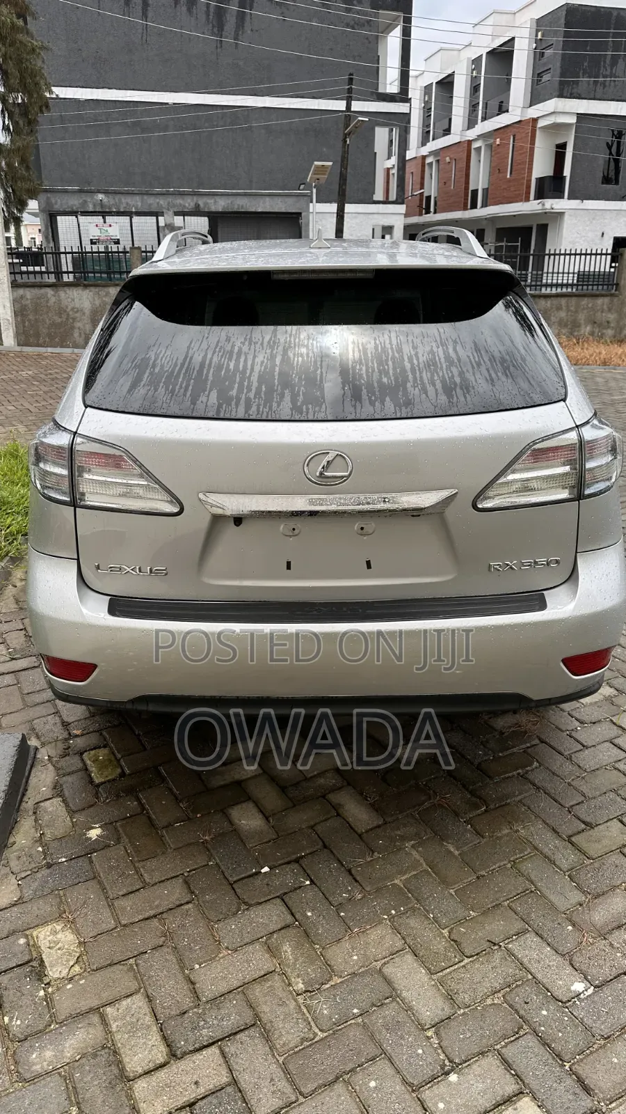 Lexus RX 350 2010 Silver