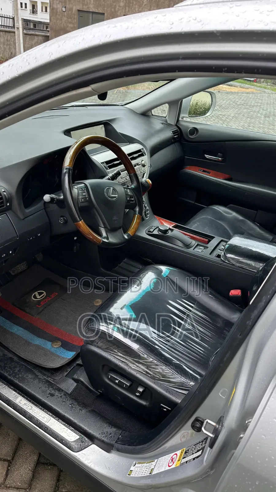 Lexus RX 350 2010 Silver