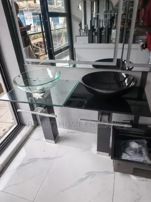 Glass Standing Busy