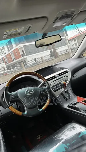 Lexus RX 350 2010 Silver