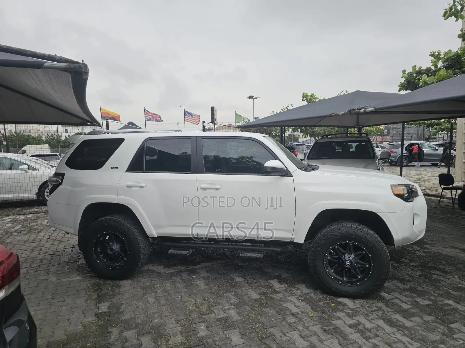 Toyota 4-Runner 2015 White