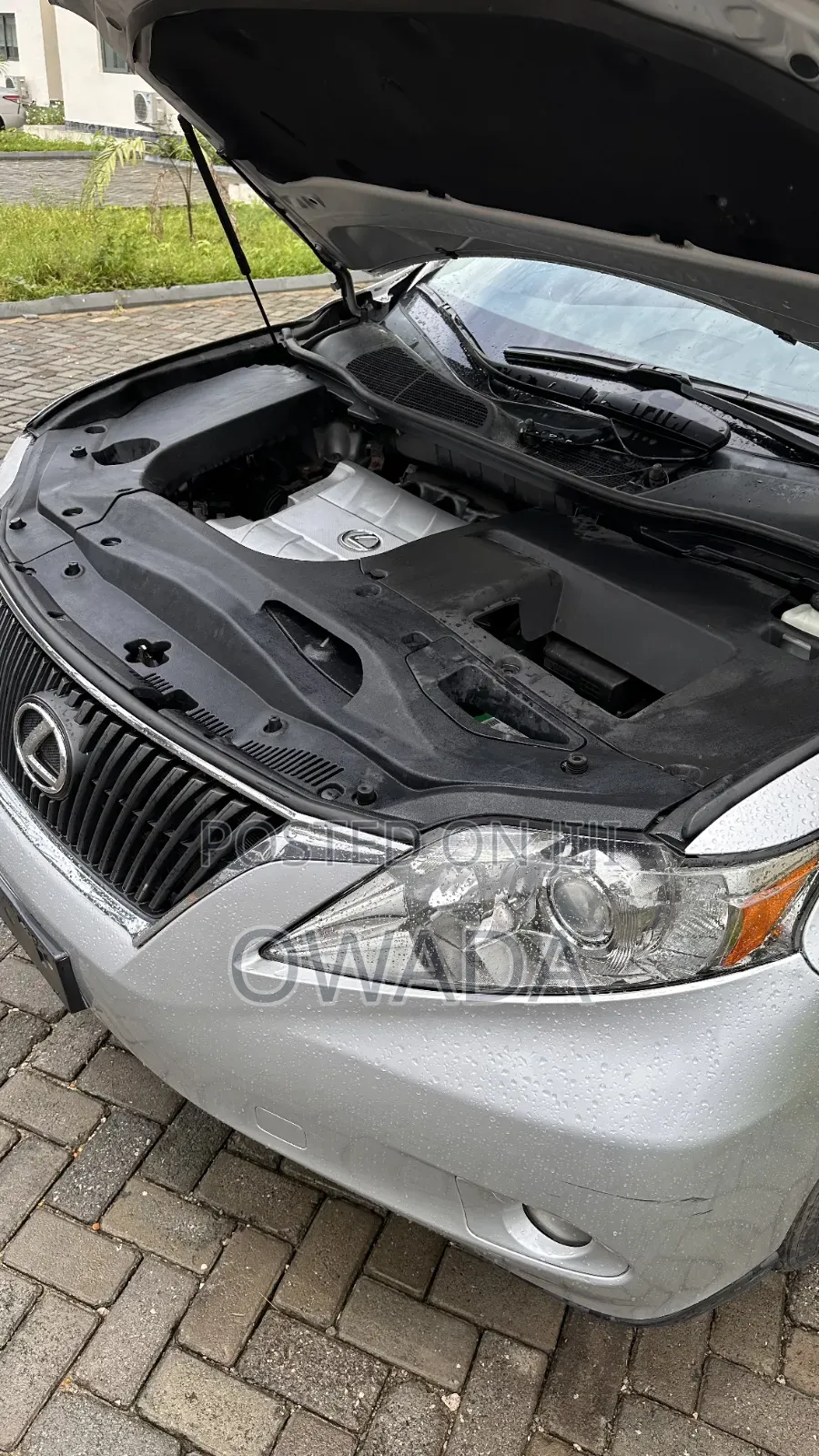 Lexus RX 350 2010 Silver