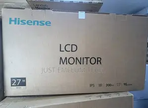 Hisense 27G5Q Pro Ips 200hz Gaming Monitor
