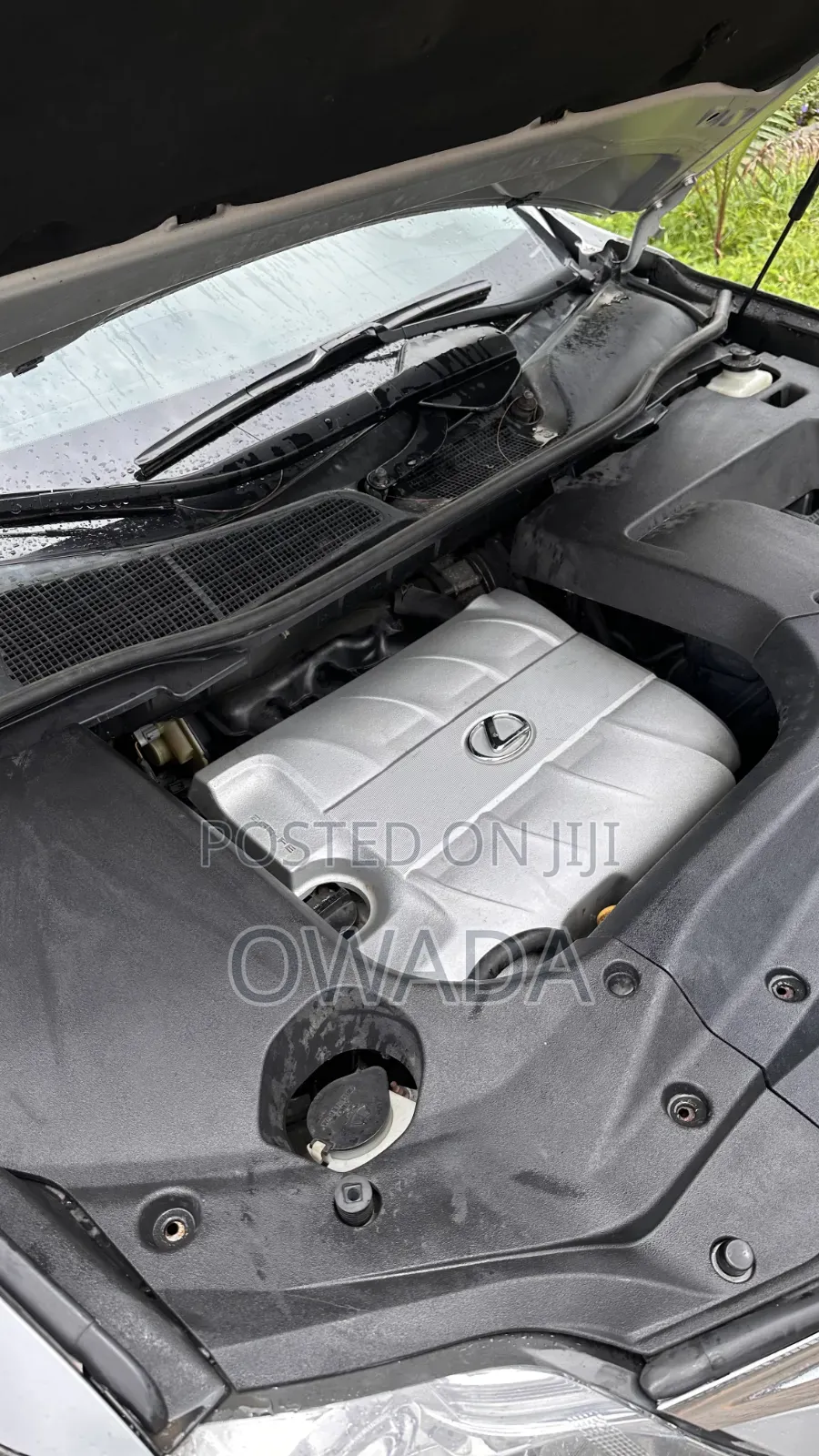 Lexus RX 350 2010 Silver