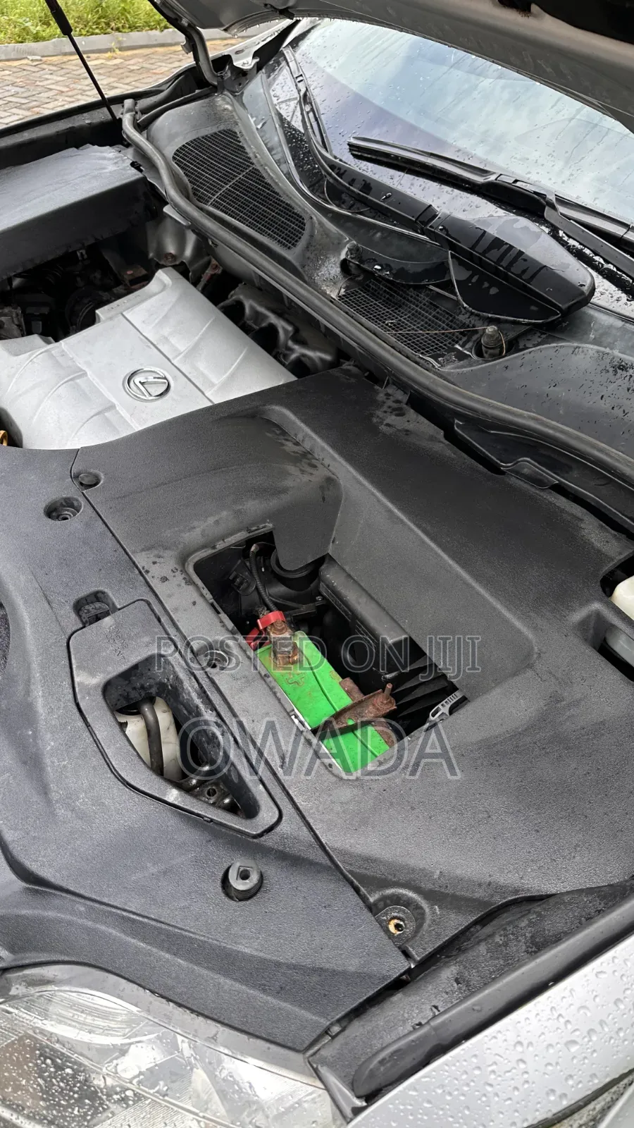 Lexus RX 350 2010 Silver