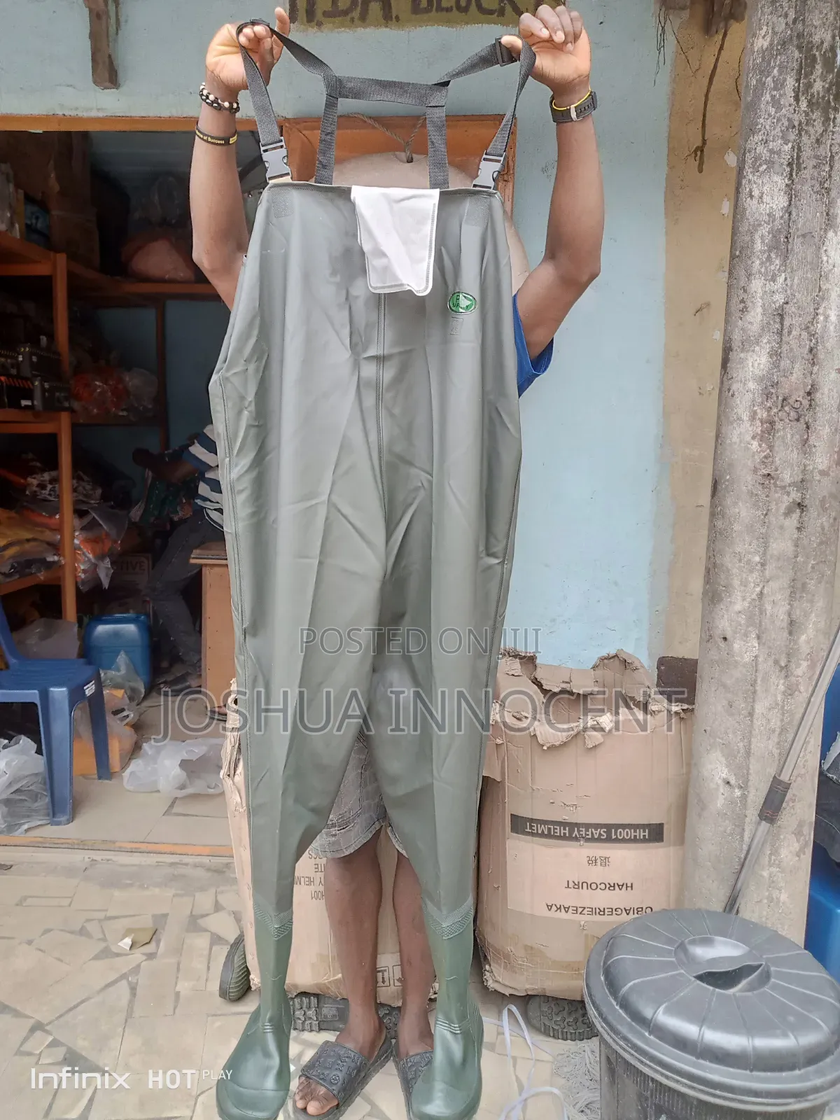Swarmp Safety Rainboot