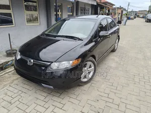 Honda Civic 1.8 Sedan EX 2007 Black