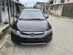 Honda Civic 1.8 Sedan EX 2007 Black