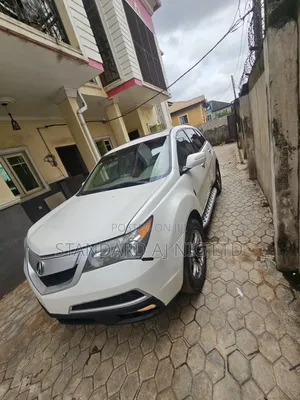 Acura MDX Sport Package AWD (3.7L 6cyl 5A) 2009 Off white