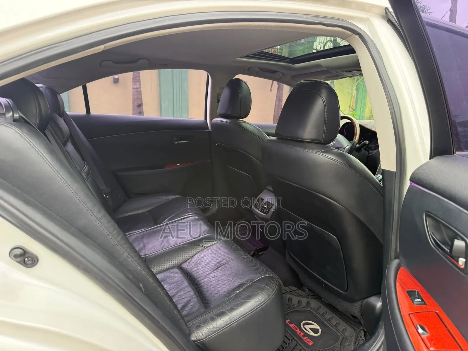 Lexus ES 350 2008 White