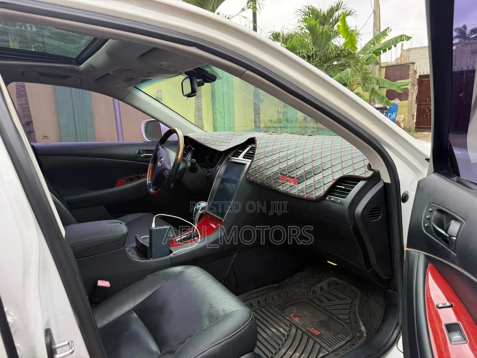 Lexus ES 350 2008 White