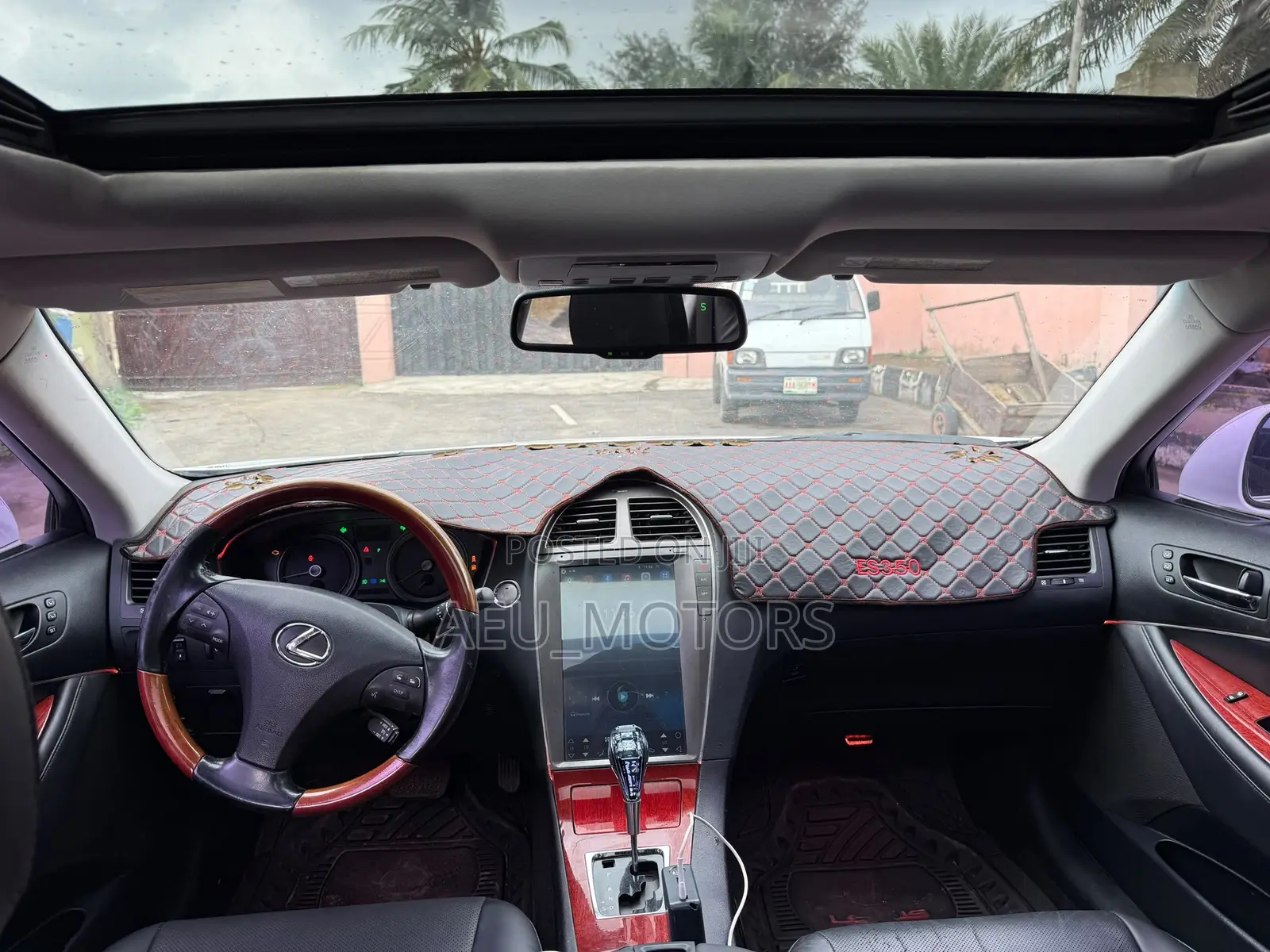 Lexus ES 350 2008 White