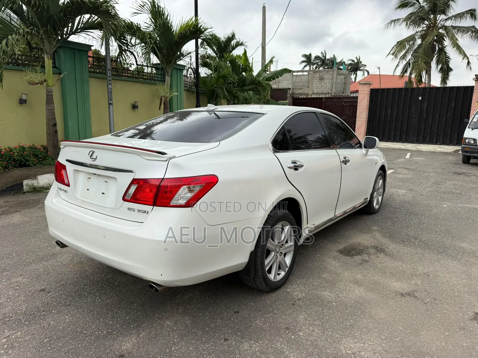 Lexus ES 350 2008 White