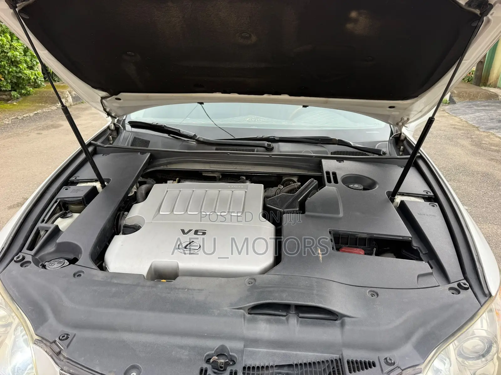 Lexus ES 350 2008 White