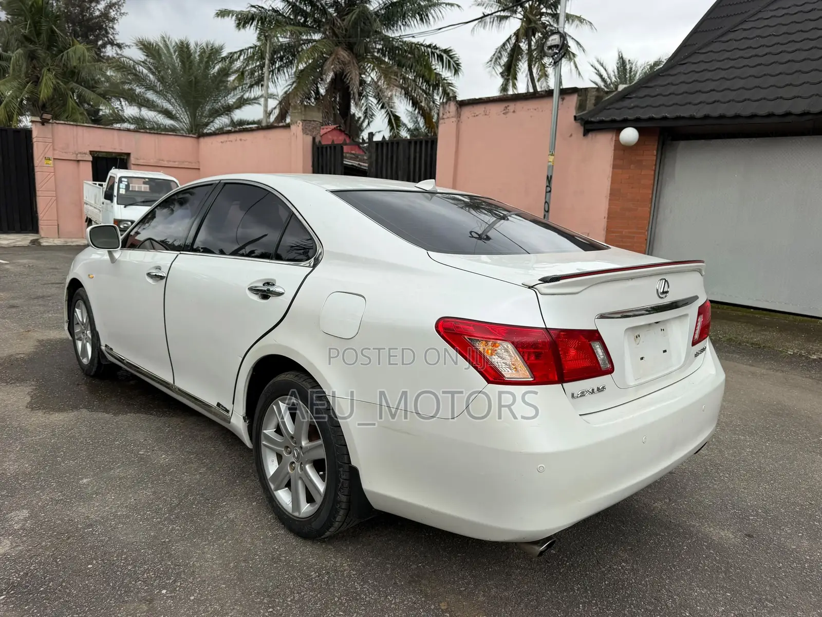 Lexus ES 350 2008 White