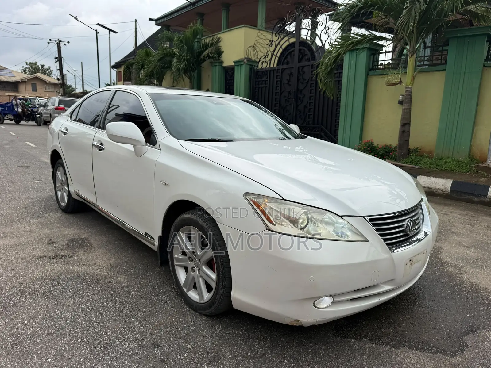 Lexus ES 350 2008 White