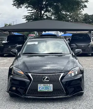 Lexus IS 250 2010 Black