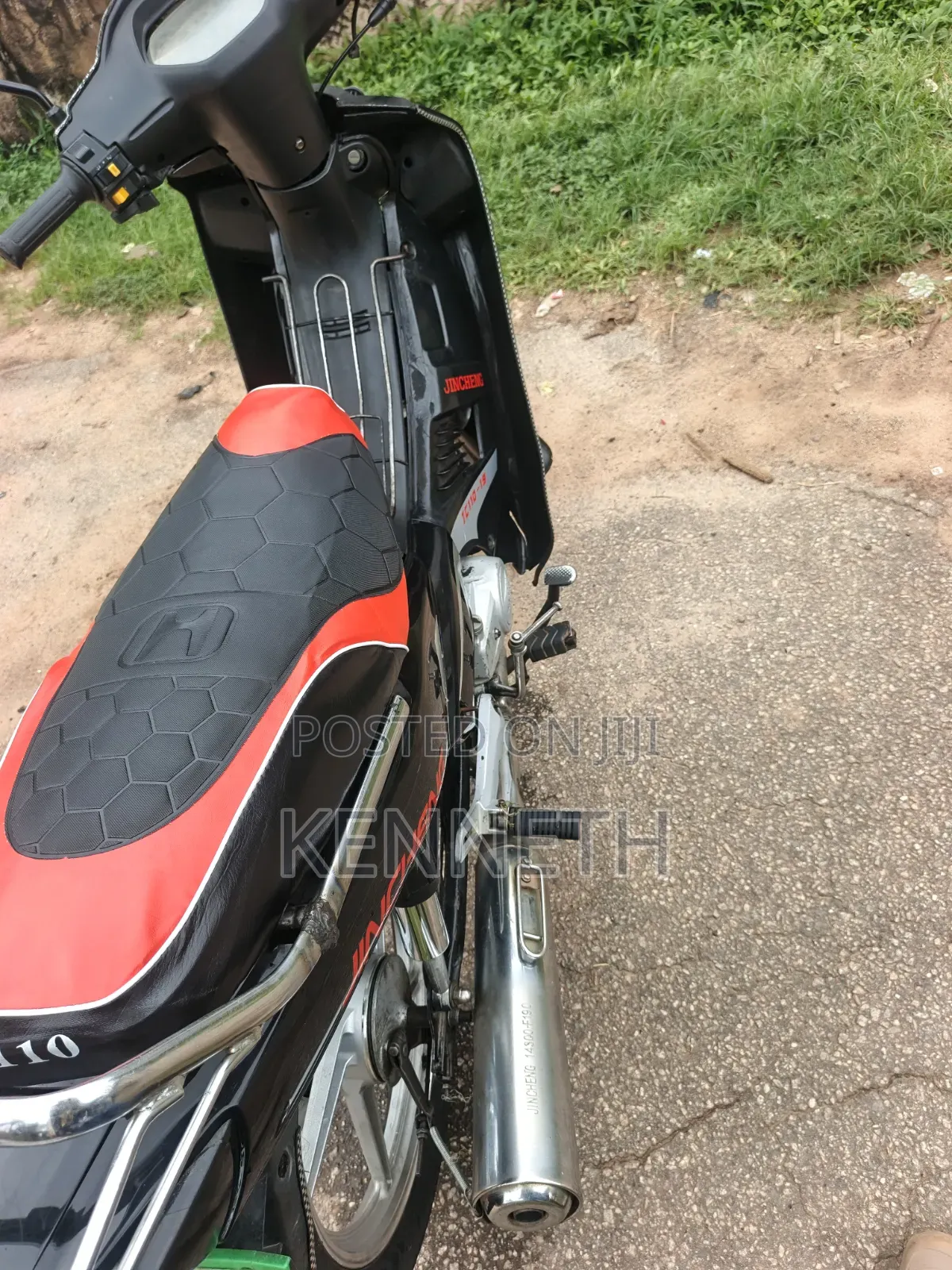 Jincheng JC 110-9 2019 Black