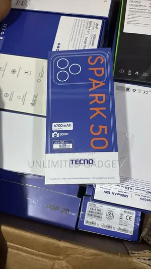 New Tecno Spark 50 128 GB