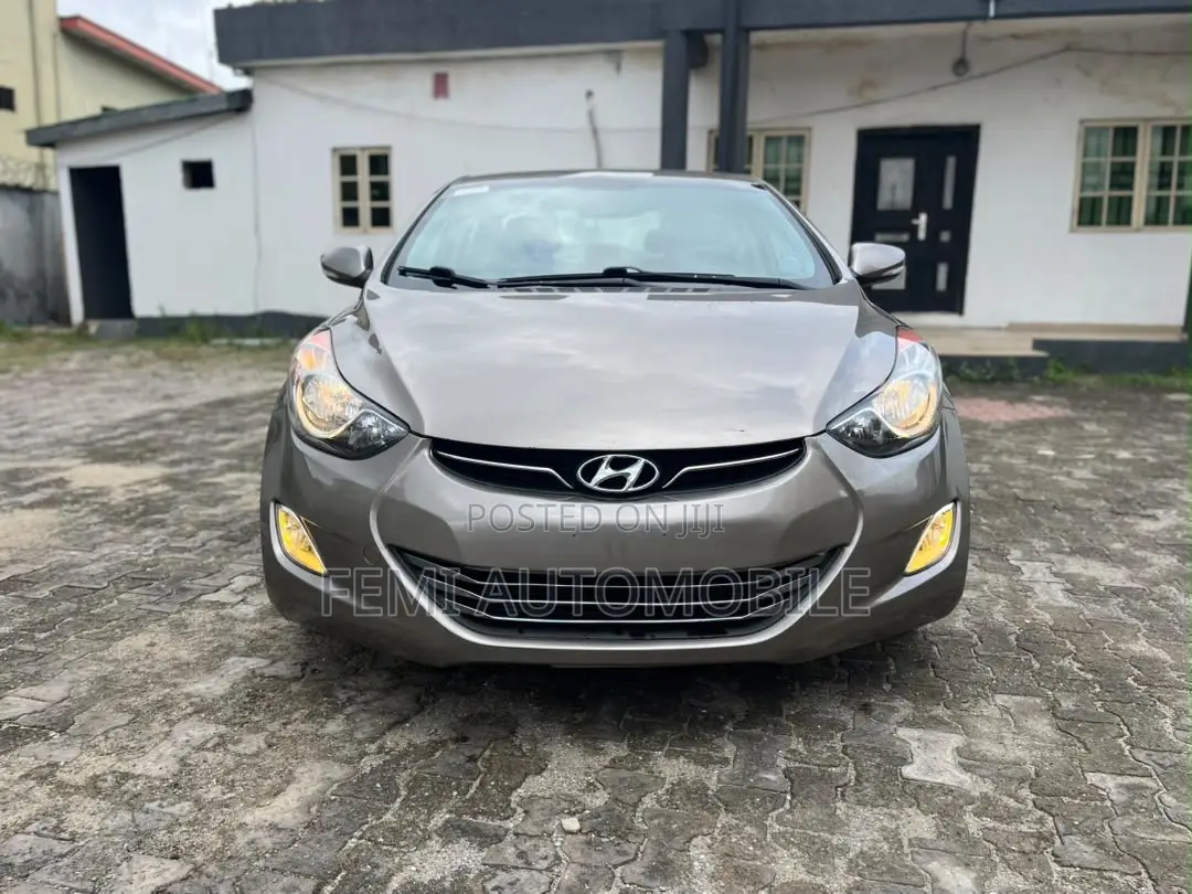 Hyundai Elantra 2014 Brown