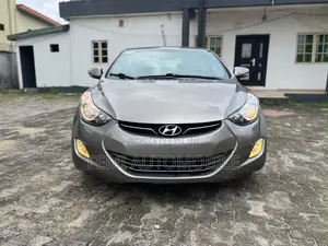Hyundai Elantra 2014 Brown