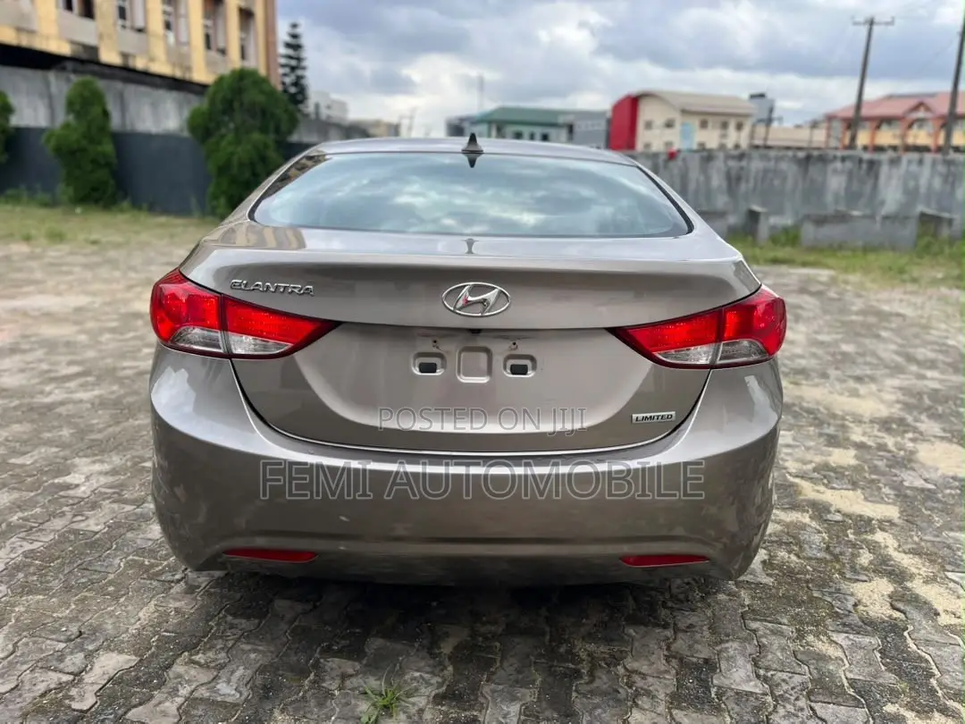 Hyundai Elantra 2014 Brown