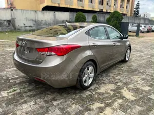 Hyundai Elantra 2014 Brown