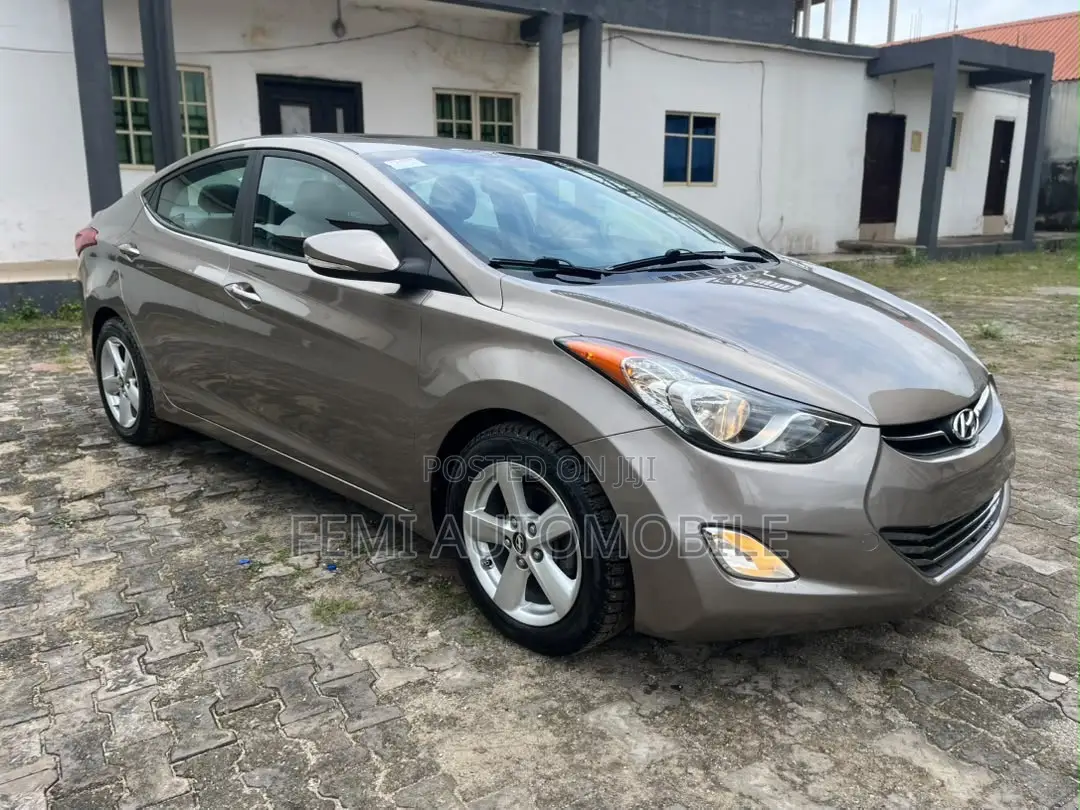 Hyundai Elantra 2014 Brown