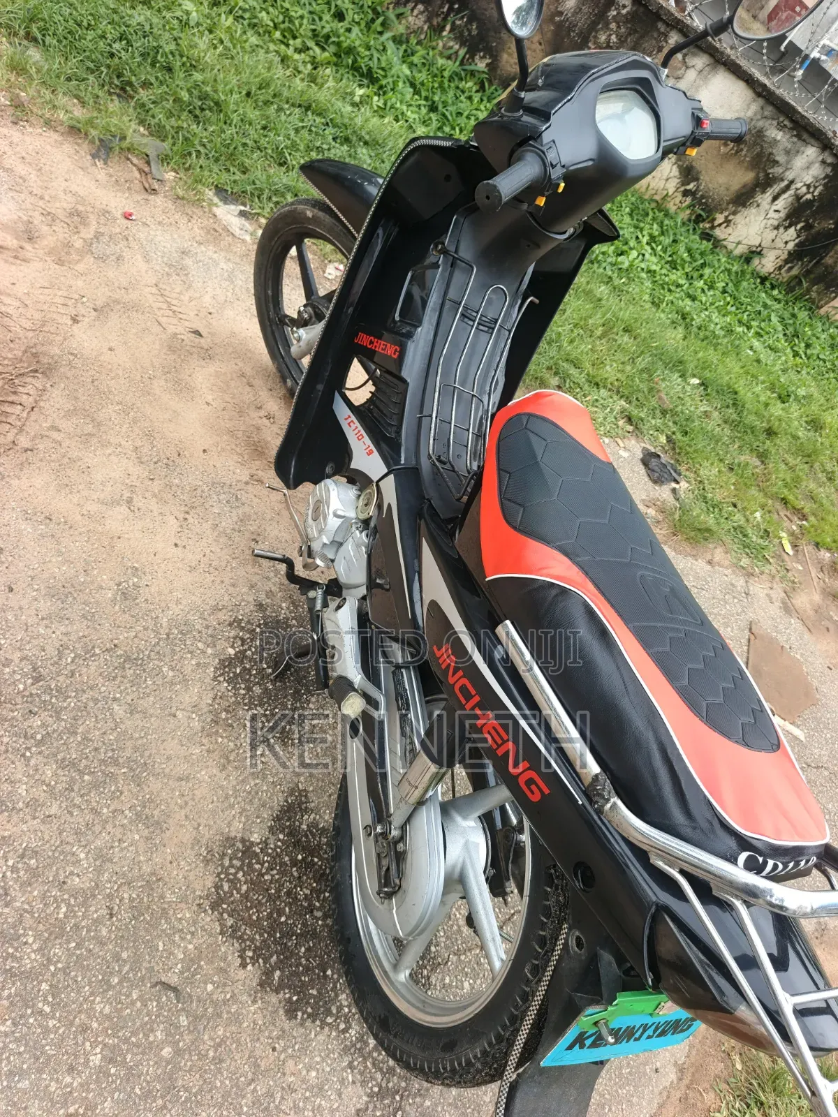 Jincheng JC 110-9 2019 Black